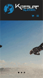 Mobile Screenshot of kitesurfquebec.com